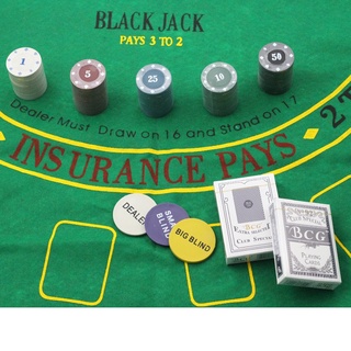 Bộ phỉnh poker 200 chips hộp sắt