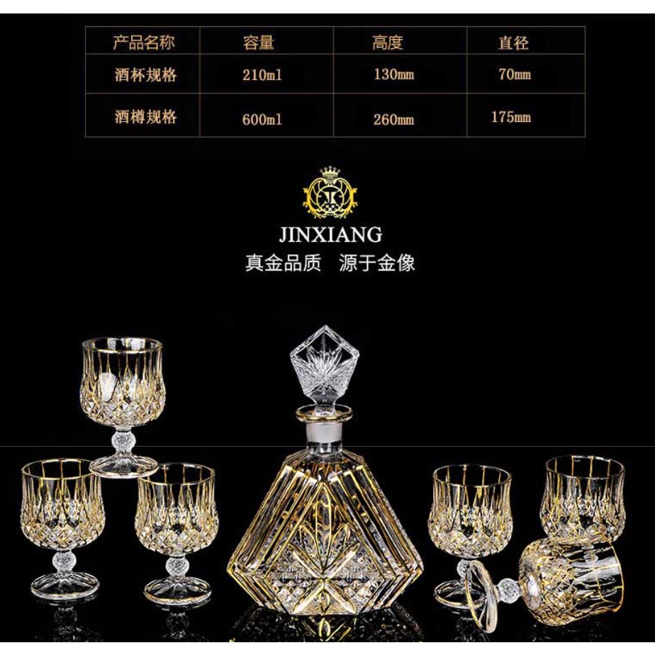 Bộ Ly Uống Rượu Vang. Cốc uống rượu ngoại