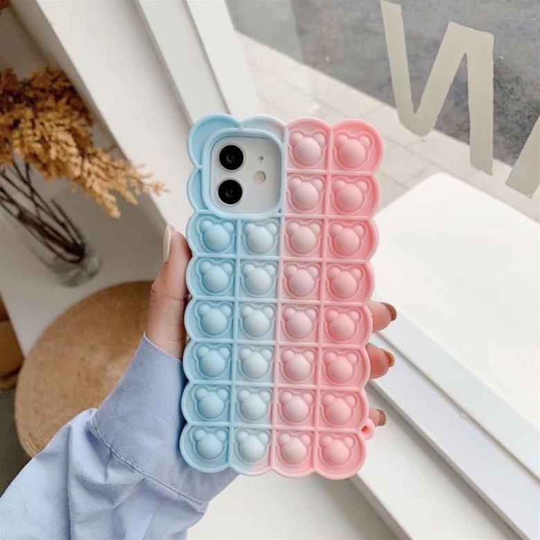 Ốp Điện Thoại Hình nổi Cho iPhone 6 6s se 2020 7 8 Plus X XS Max 11 12 13 Pro Max