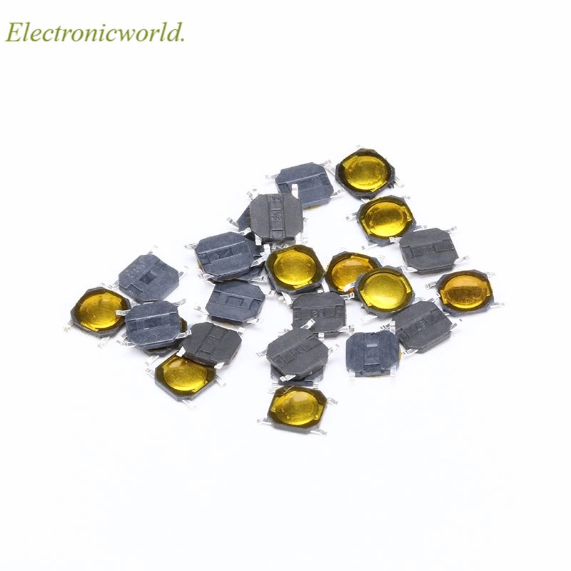 Bộ 20 nút công tắc nhấn chạm 4x4x 0.8mm 4x4 X 0.8mm 4 chấu 4x4 X 0.8mm