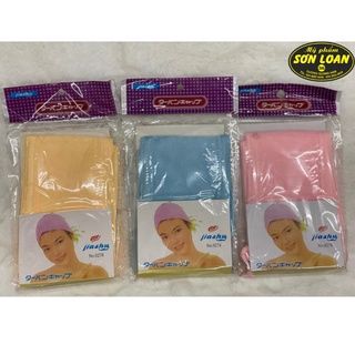 Băng đô quấn đầu có dính chuyên dùng cho spa, rửa mặt, trang điểm: