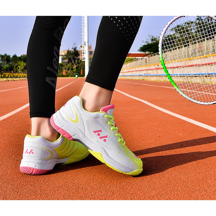 Giày Thể Thao Chơi Tennis / Cầu Lông Dành Cho Học Sinh