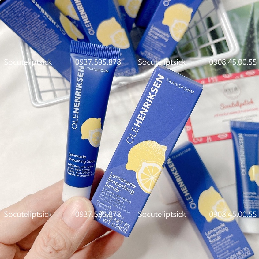 Tẩy tế bào chết OLEHENRIKSEN Lemonade Smoothing Scrub Mini 7gr