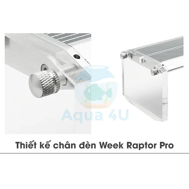 Đèn Week Raptor Pro (M Series) chính hãng - Bảo hành 6 tháng