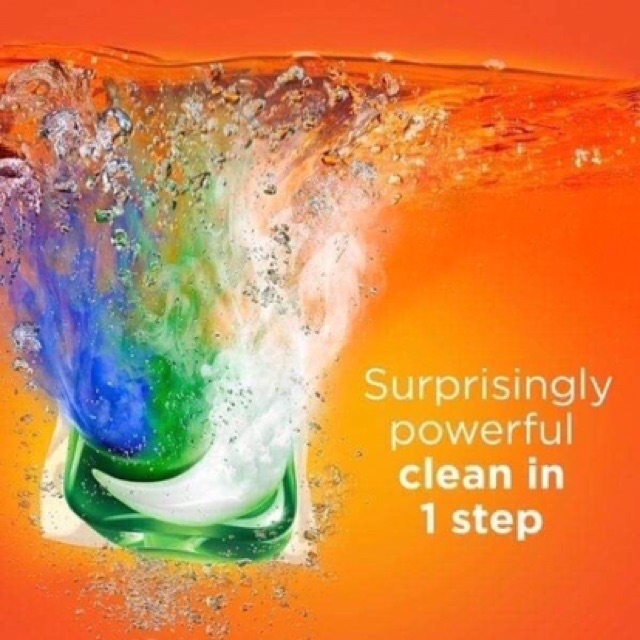 Viên giặt Tide pods 3 in 1 của Mỹ