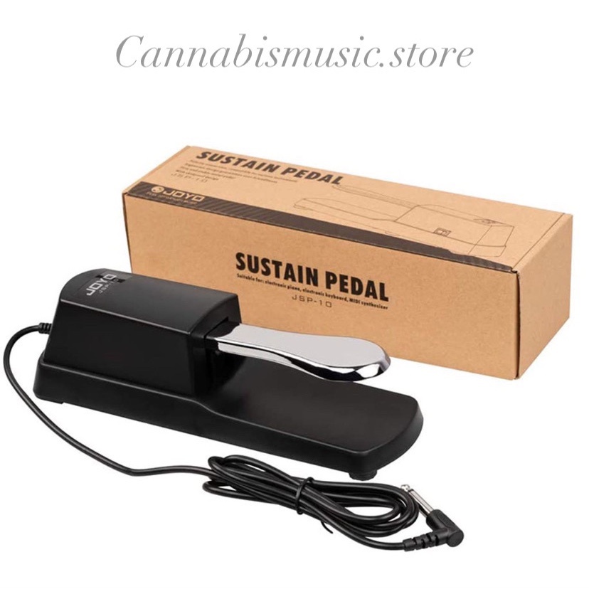 Pedal đa năng Joyo JSP-10 cho Đàn Organ, Piano, Trống Điện Tử - Bàn đạp tạo tiếng vang Sustain Keyboard (Chính Hãng)