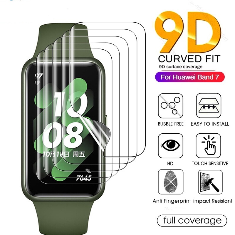 Miếng Dán Màn Hình HD Trong Suốt Chống Trầy Xước Cho Huawei Band 7