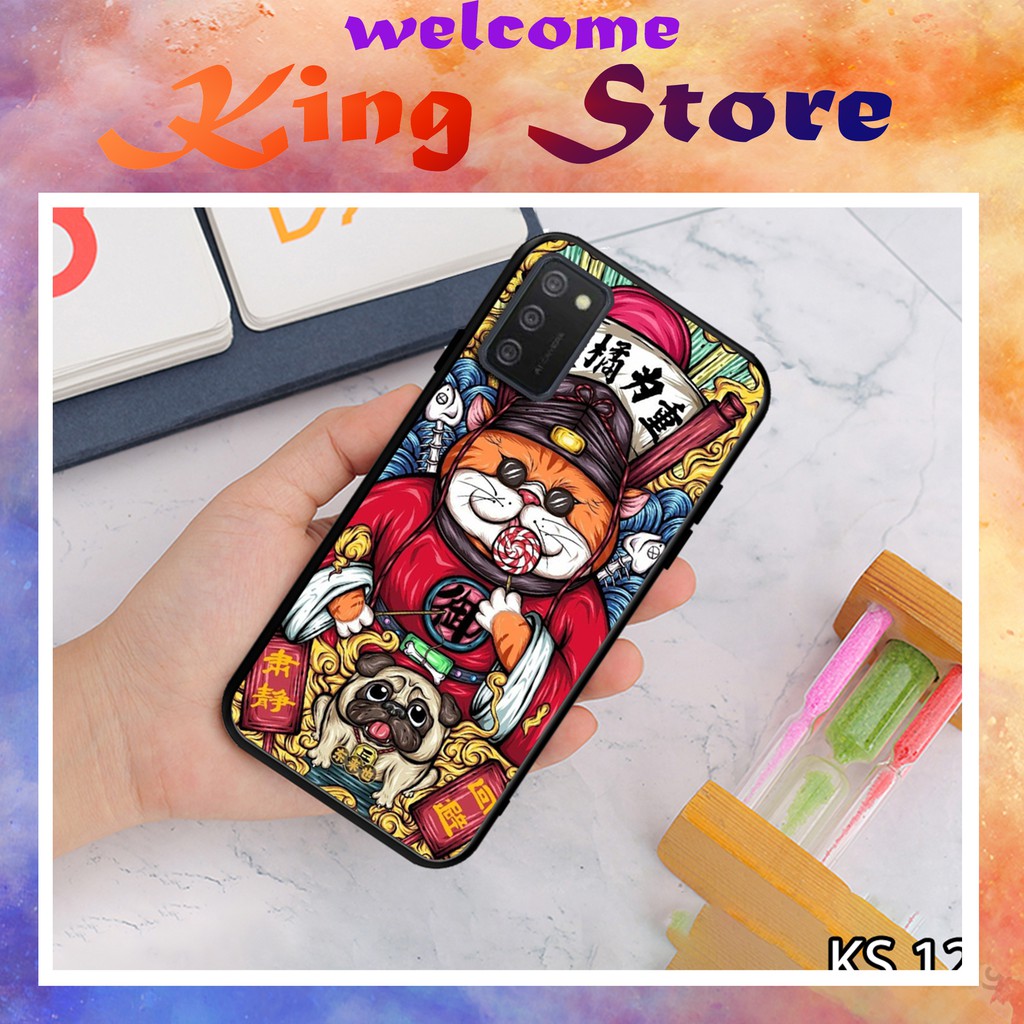 Ốp lưng điện thoai SamSung A02s in hình tự chọn  siêu đẹp, độc, lạ - KINGSTOREHN