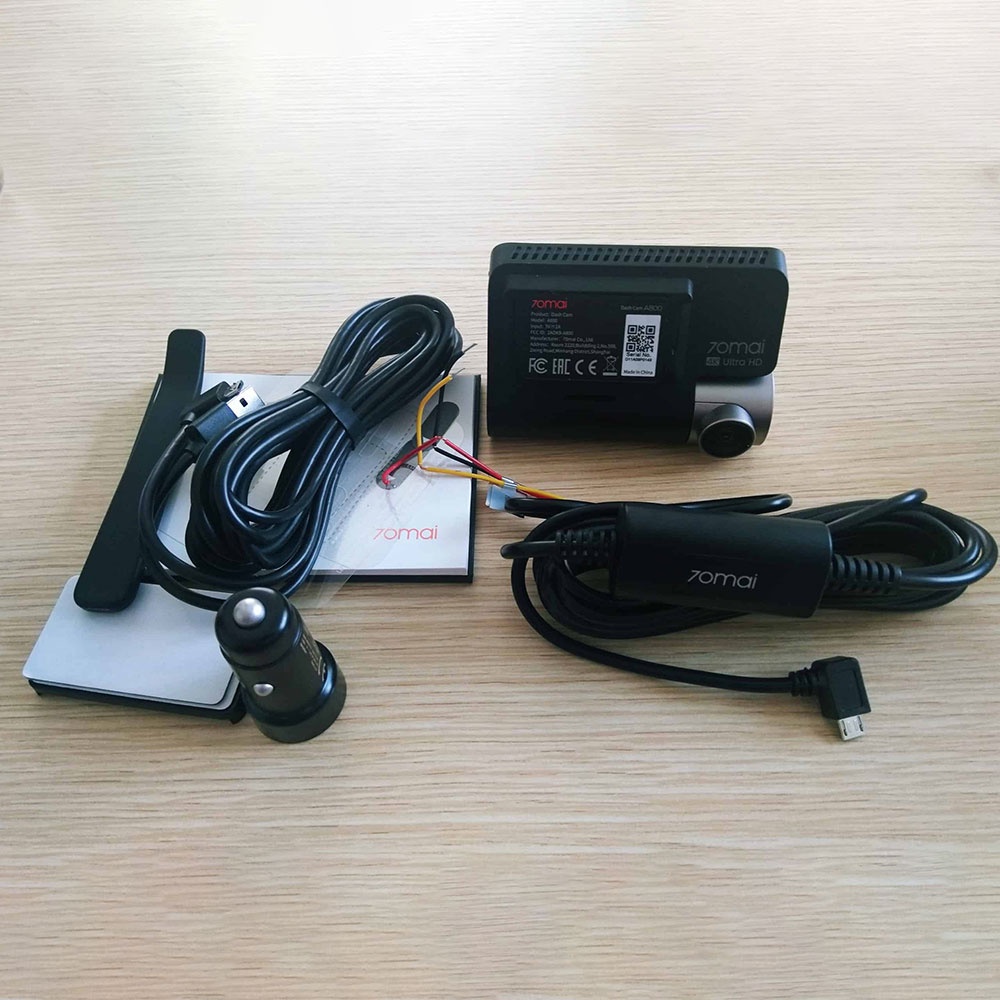 Bộ Kit nguồn Xiaomi 70mai Hardwire Kit đấu điện 24/24 cho camera hành trình bảo hành 3 tháng shop sjcamvietnam