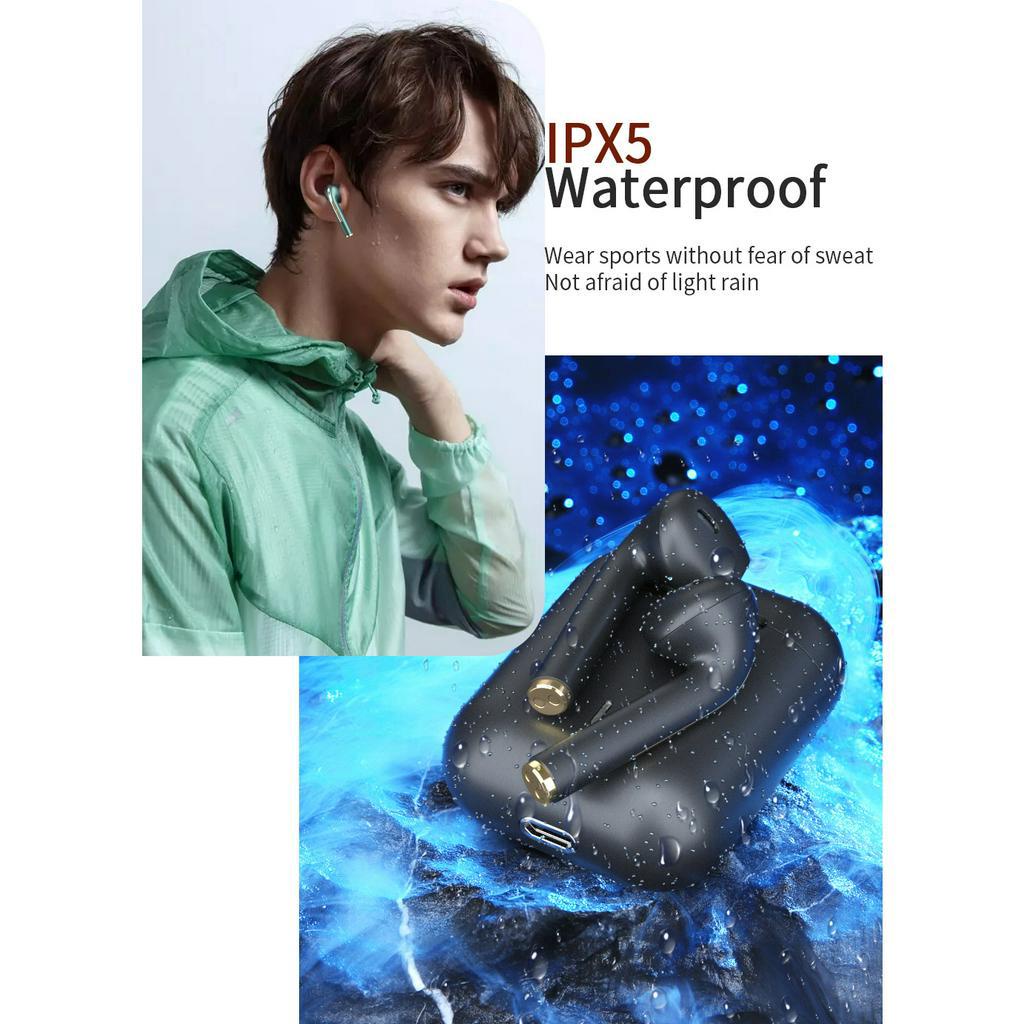 Tai Nghe Nhét Tai Bluetooth 5.0 J18 Âm Thanh Stereo Sống Động Chất Lượng Cao