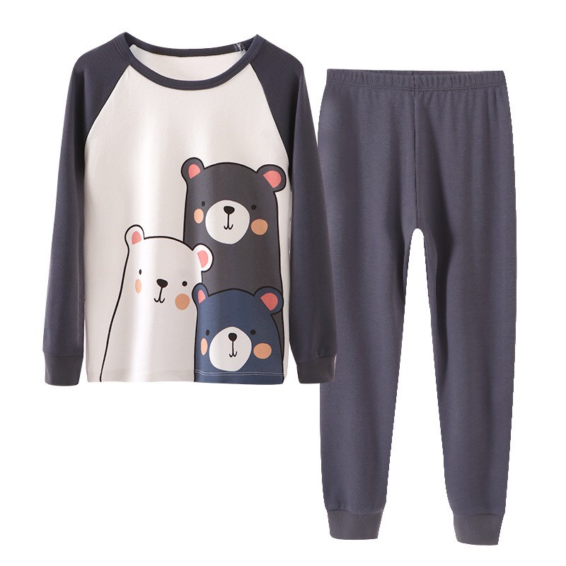 Bộ cotton Mam Dad Kids cao cấp
