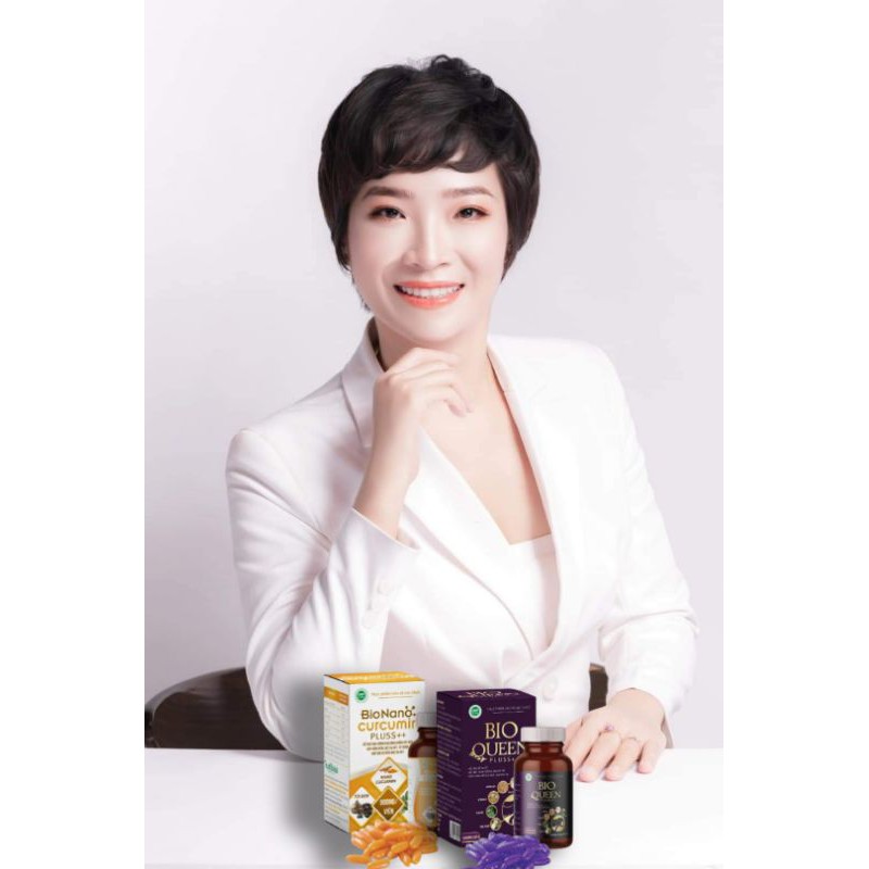 Bio Queen Pluss. HỘP 45V NỘI TIẾT TỐ NỮ