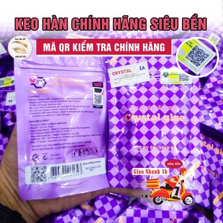Keo Nối Mi Crystal Chính Hãng - Dụng Cụ Nối Mi - Mi Fan - Mi Khay - Thiên Ngọc Mi