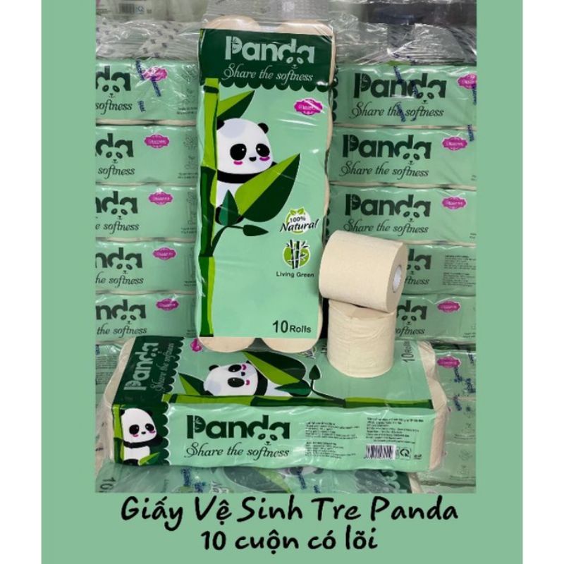 Giấy vệ sinh panda 10 cuộn