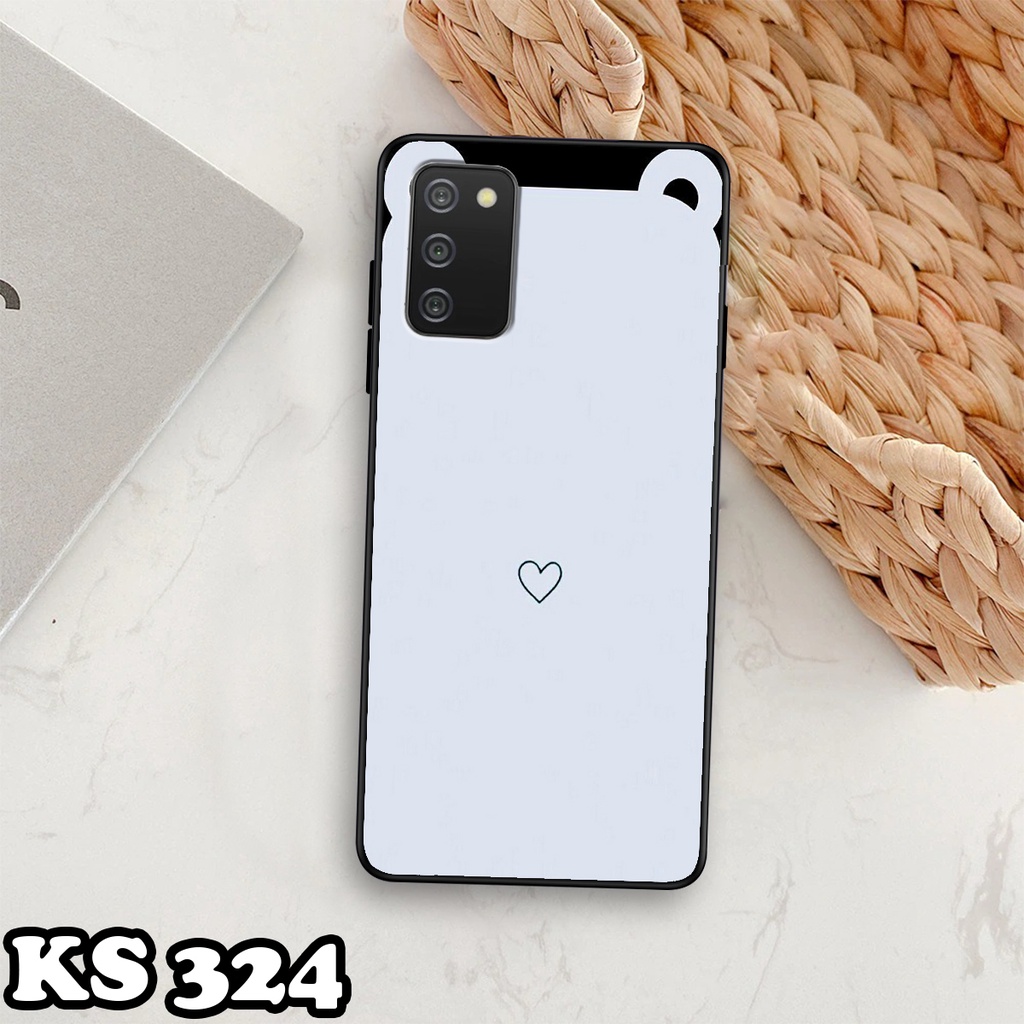 Ốp lưng Samsung A03 - Samsung A03s - Samsung A03 Core - Ốp in hình Tai thỏ - Chất liệu TPU cao cấp