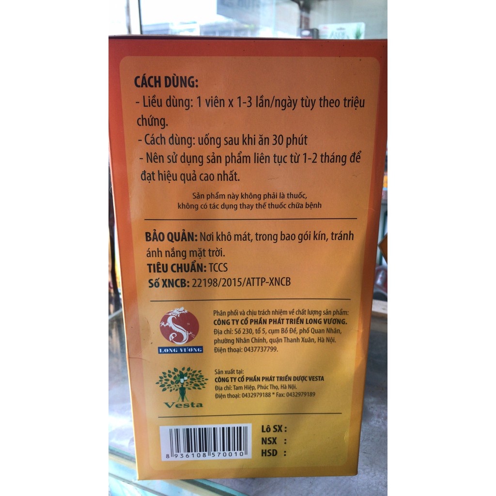 XƯƠNG KHỚP LONG VƯƠNG – Giúp tái tạo phục hồi sụn khớp, tăng tính đàn hồi độ linh động của khớp