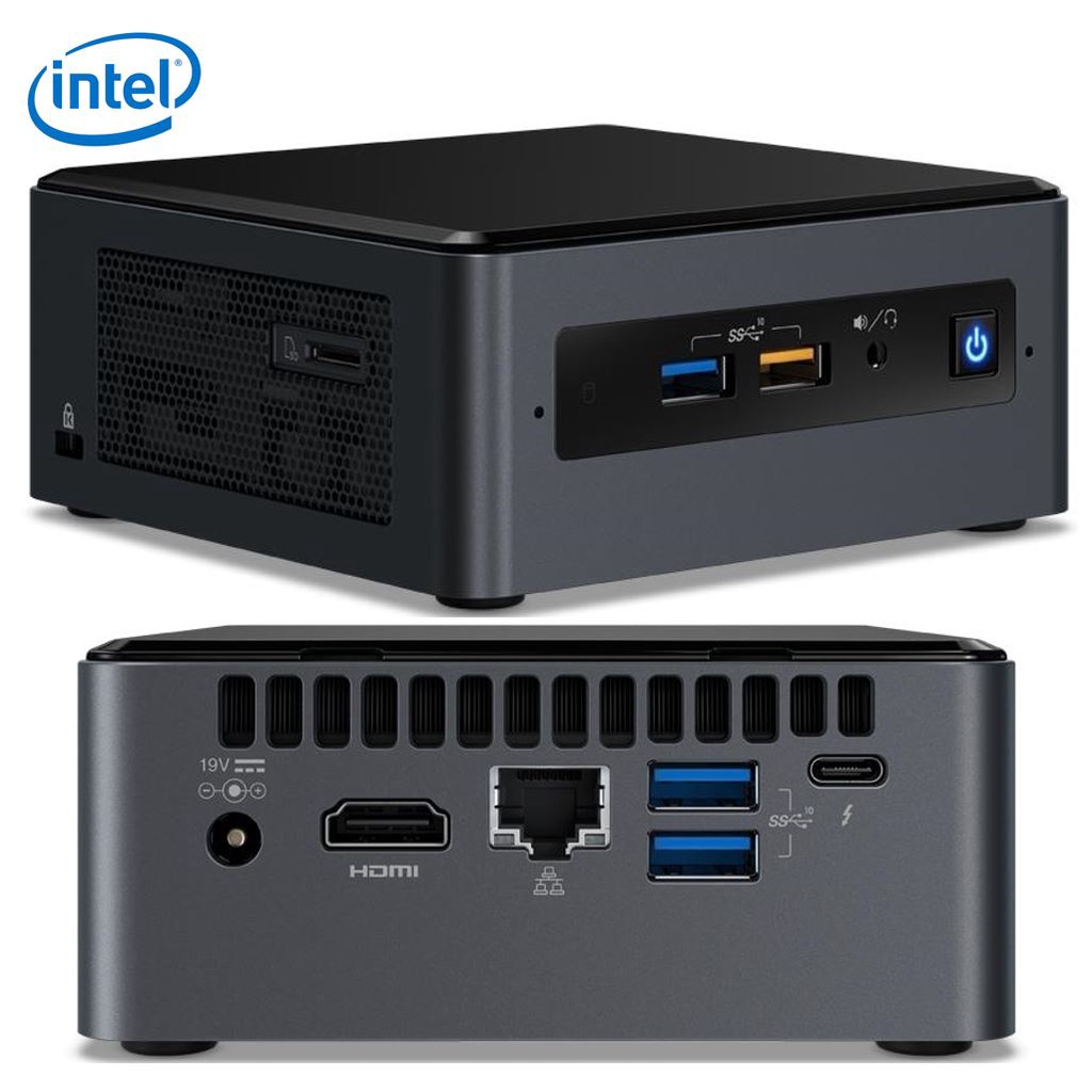 PC Intel NUC Kit BOXNUC8i3BEH2 i3 8109U