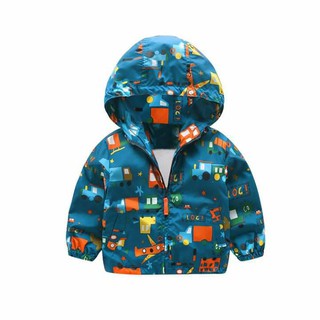 3 mẫu áo gió 2 lớp cho bé trai