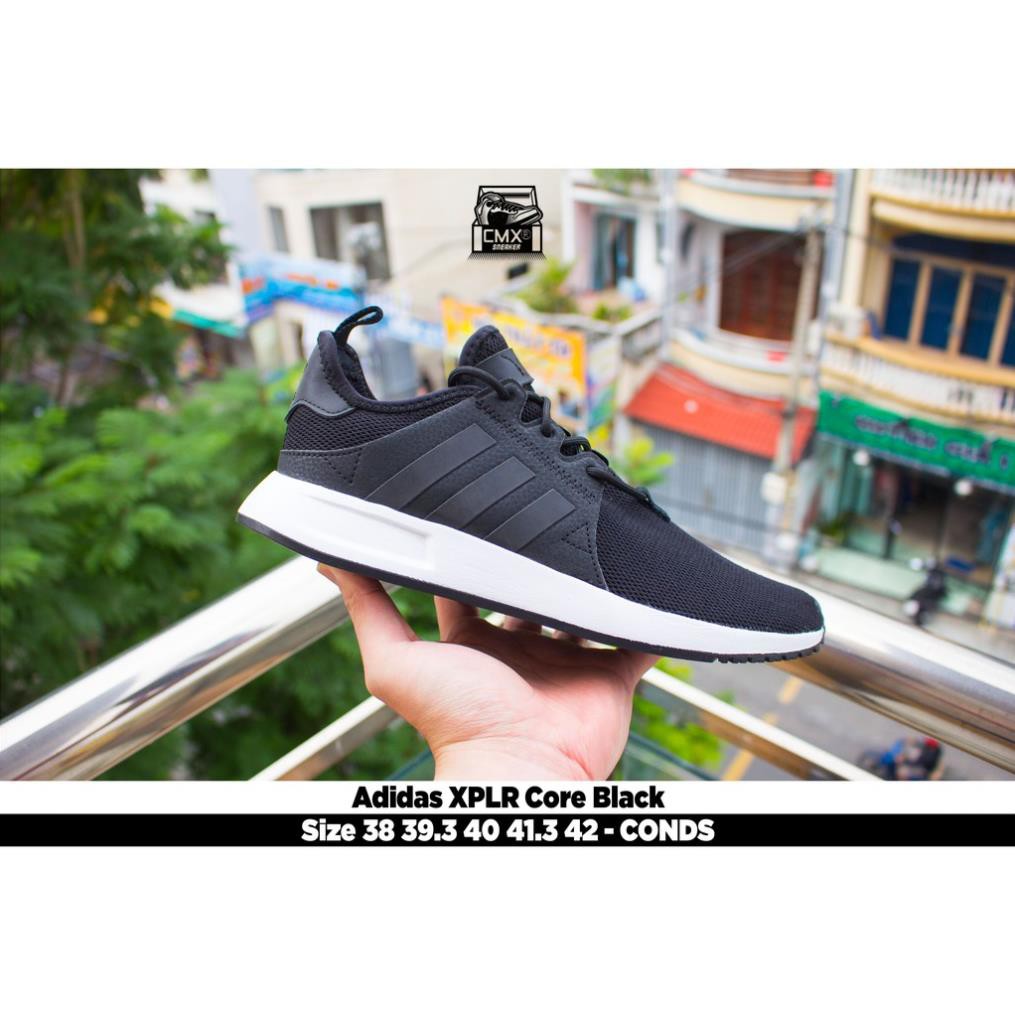 [Hạ Giá] 😘 [ HÀNG CHÍNH HÃNG ] Giày Adidas XPLR Core Black ( BB1100 ) - REAL AUTHETIC 100%