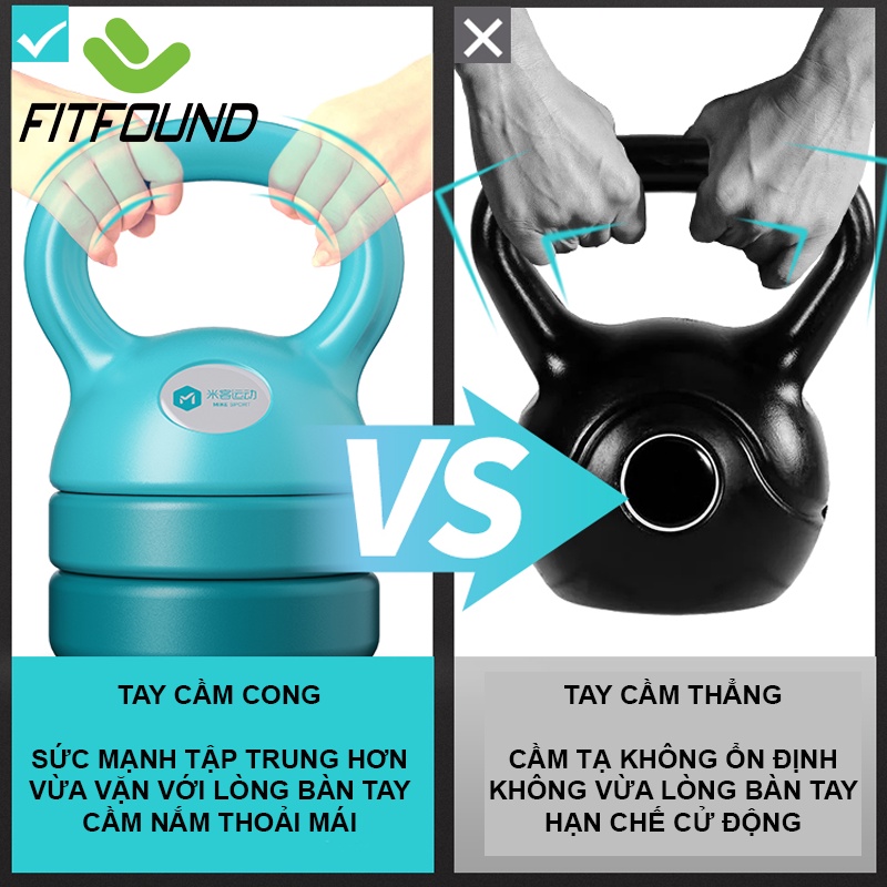 KETTLEBEL- Tạ Bình Vôi,Tạ Ấm,Tạ Quai Xách, Tạ Chuông  4 Trong 1 Có Thể Thay Đổi Trọng Lượng Tập Gym Tập Mông