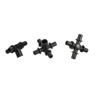 3 Đầu Chia Vòi Nước 4 Cổng 6mm