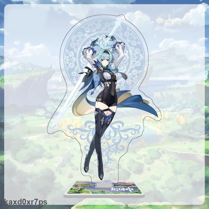 Chính Hãng Mô hình nhân vật hoạt hình tùy chọn Genshin Dainsleif Kazuha Eula Yanfei Kamisato Ayaka chân đứng bằng ac