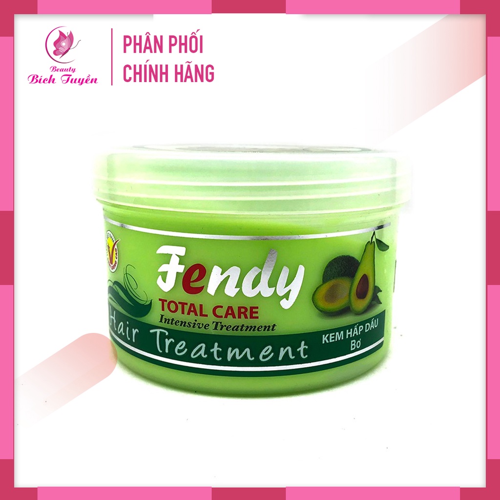 Kem Ủ Tóc Hấp Dầu FENDY Bơ 500g