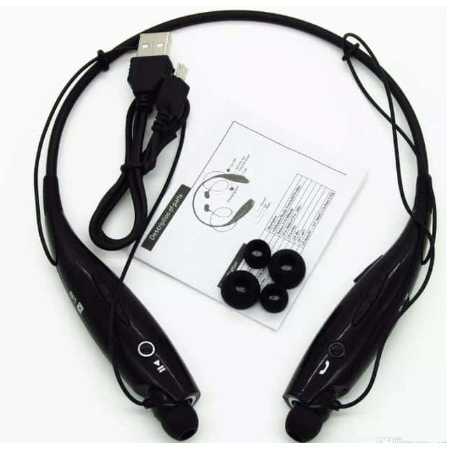 Tai nghe Bluetooth kháng nước music pin trâu HBS 730 - tai nghe chất lượng