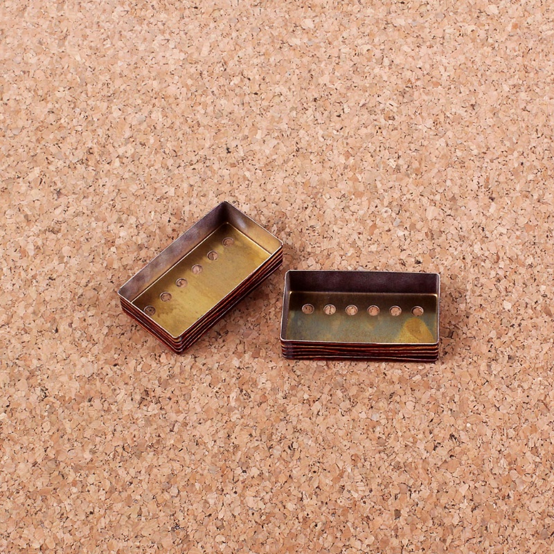 Set 2 Vỏ Bọc Pickup Cổ Cầu In Họa Tiết Màu Đỏ 50 / 52mm Cho LP Điện Guit