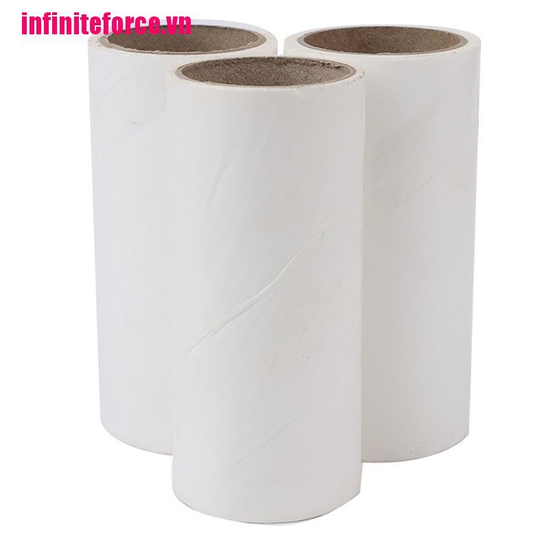 Cuộn Giấy Lau Bụi Quần Áo 30 / 55 / 60 Tờ Tiện Lợi Dễ Sử Dụng