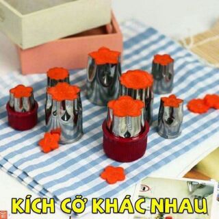Tỉa rau củ 8 món