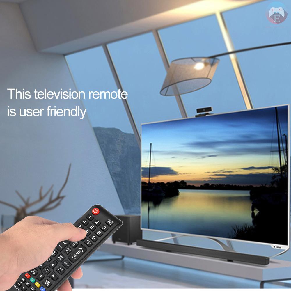 Ê Universal TV Remote Control Wireless Smart Controller Replacement for Samsung HDTV LED Smart Digital TV Black