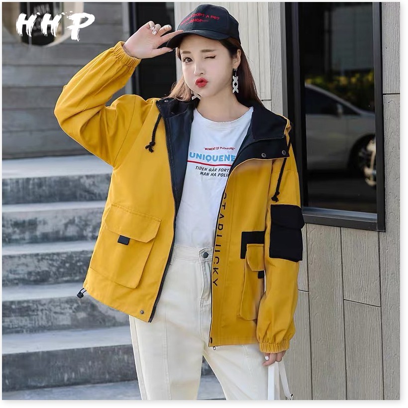 ÁO KHOÁC NỮ HHP CHẤT LIỆU KAKI CHỐNG NẮNG CHỐNG BỤI SÀNH ĐIỆU