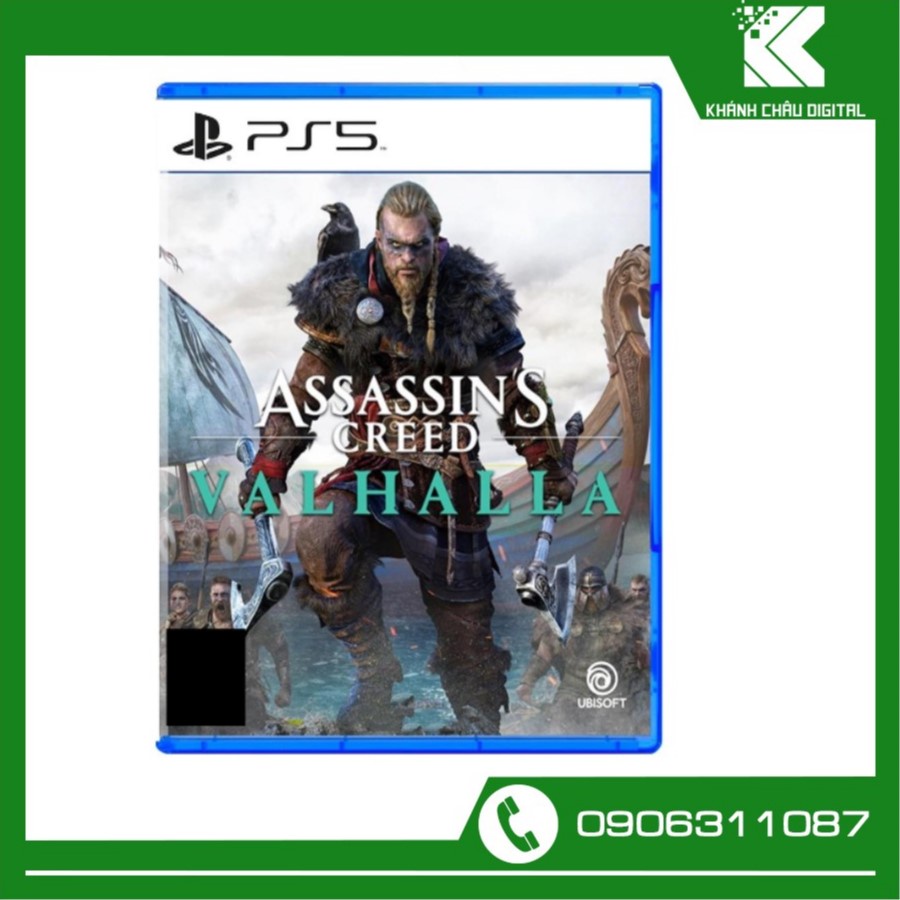 Đĩa Game PS5 Assassin’s Creed Valhalla