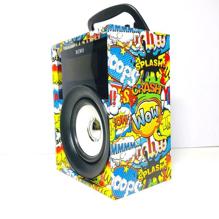 Loa XC011 - Loa Kẹo Kéo Mini - Giá Siêu Rẻ - Loa Siêu Hay