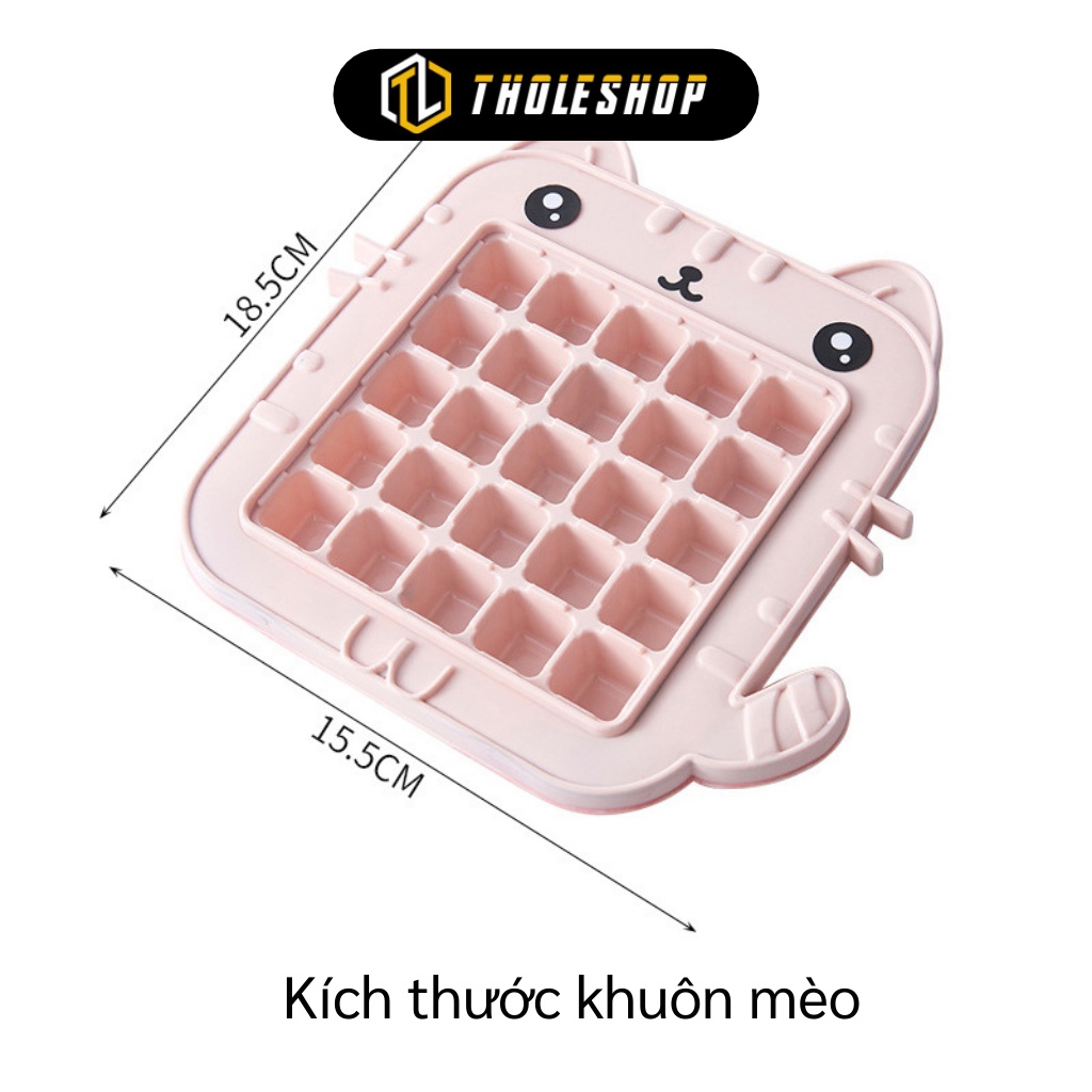 Khay Đá - Khuôn Làm Đá, Thạch, Rau Câu, Pudding Hình Thú Đáng Yêu 9845