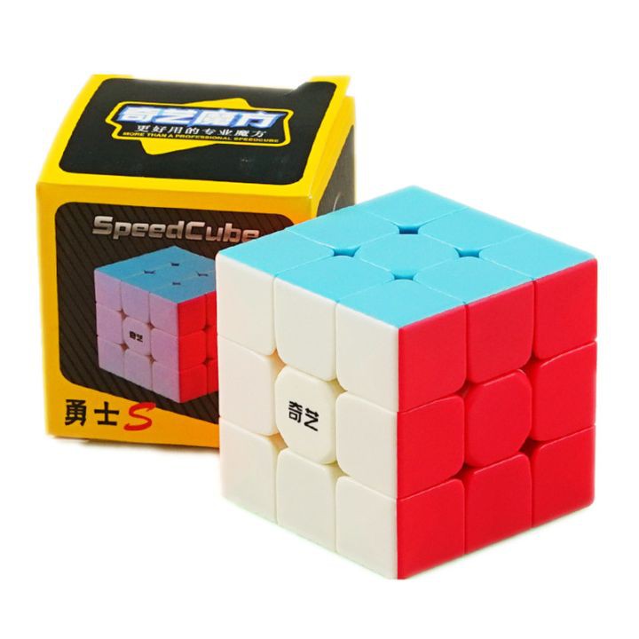 Rubik 3x3x3 QiYi Warrior S - Rubik 3x3 không viền QiYi