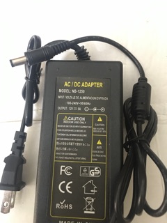 Nguồn adapter 12v5a 2 đầu dây