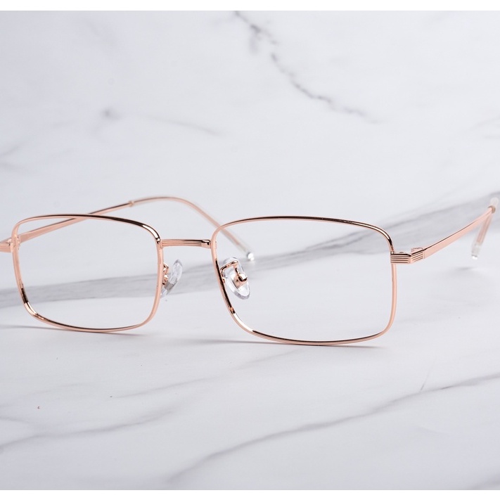 Gọng Kính Cận Chất Liệu Hợp Kim Shady Unisex G1846