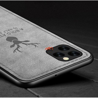 Ốp vải hiệu Deer iPhone 11 Pro Max