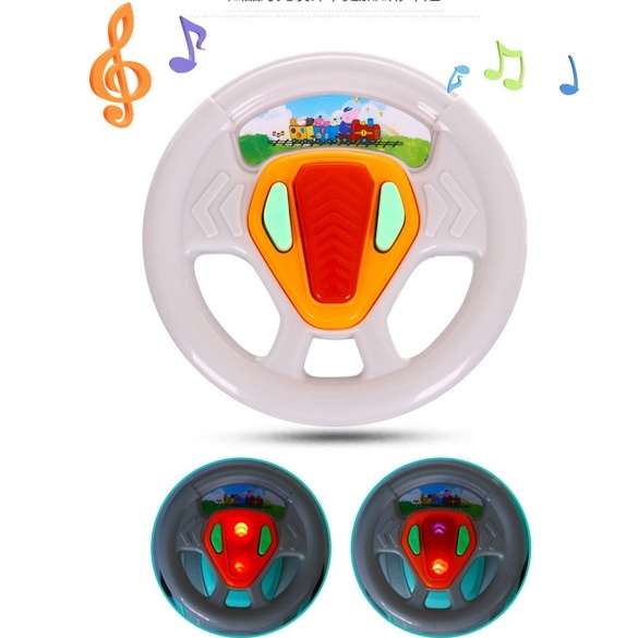 Xe chòi chân MINION cho bé - Xe lắc cho bé có đèn nhạc tựa lưng.