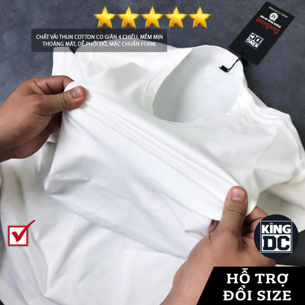 Áo phông nam nữ ODC-Áo thun trắng in hình-Phong cách-Năng động-Trẻ trung-Chất liệu vải co giãn 4 chiều thấm hút cực tốt | BigBuy360 - bigbuy360.vn