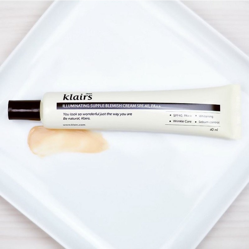 Kem nền Dear Klairs Illuminating Supple Blemish Cream 40ml