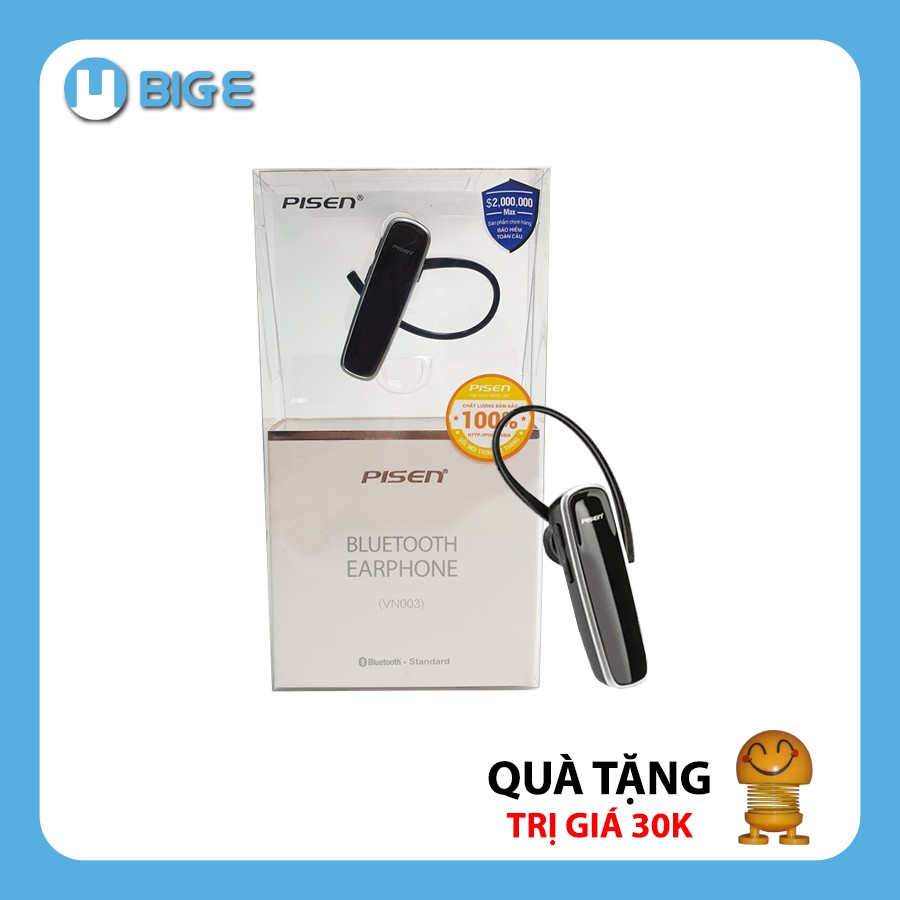 Tai nghe bluetooth 4.0 nhét tai chính hãng - Điện Tử Big E