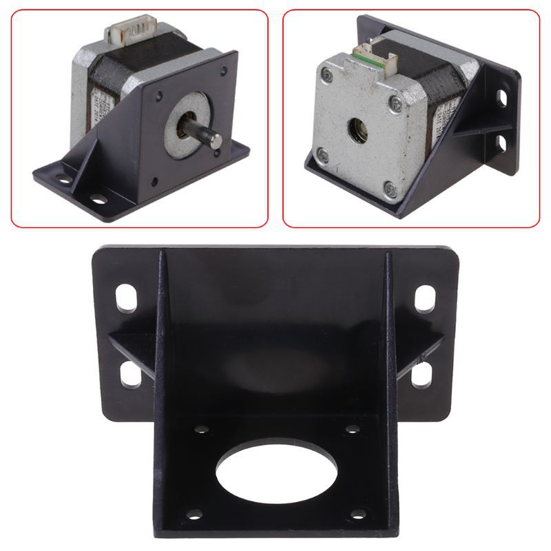 Giá Đỡ Động Cơ Bước Hình Chữ L Nema17 Hỗ Trợ 42 Bước Nema17