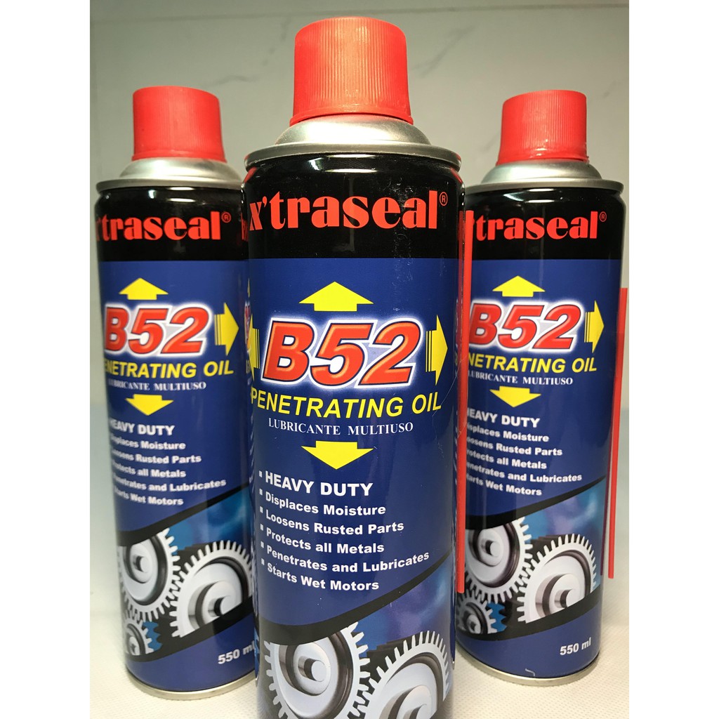 Dầu Chống Rỉ Sét X’traseal B52 550ml