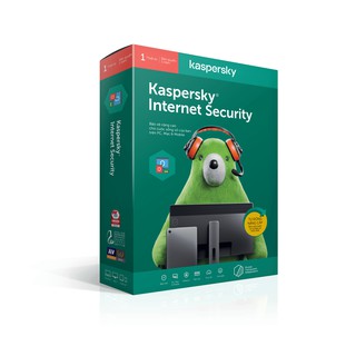 Phần mềm diệt virus Kaspersky Internet Security (5 User/Year)