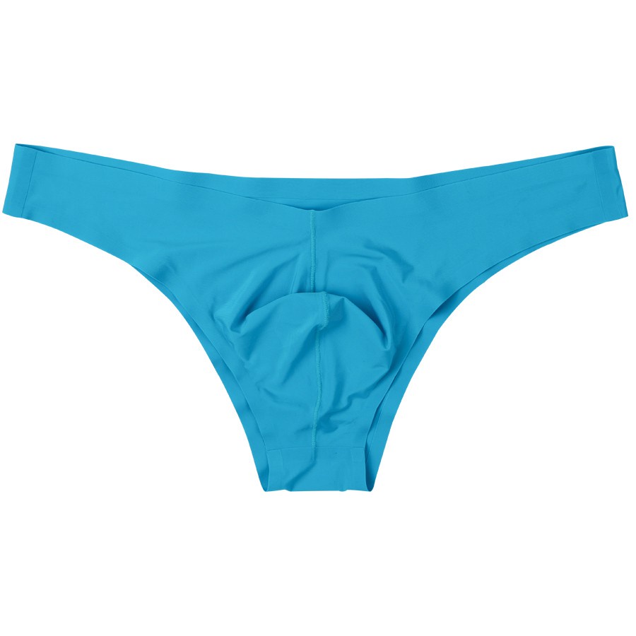 Quần Lót Gợi Cảm Băng Lụa Liền Mạch Bikini Quần Lót Nam Eo Thấp Gợi Cảm thon gọn Quần Lót