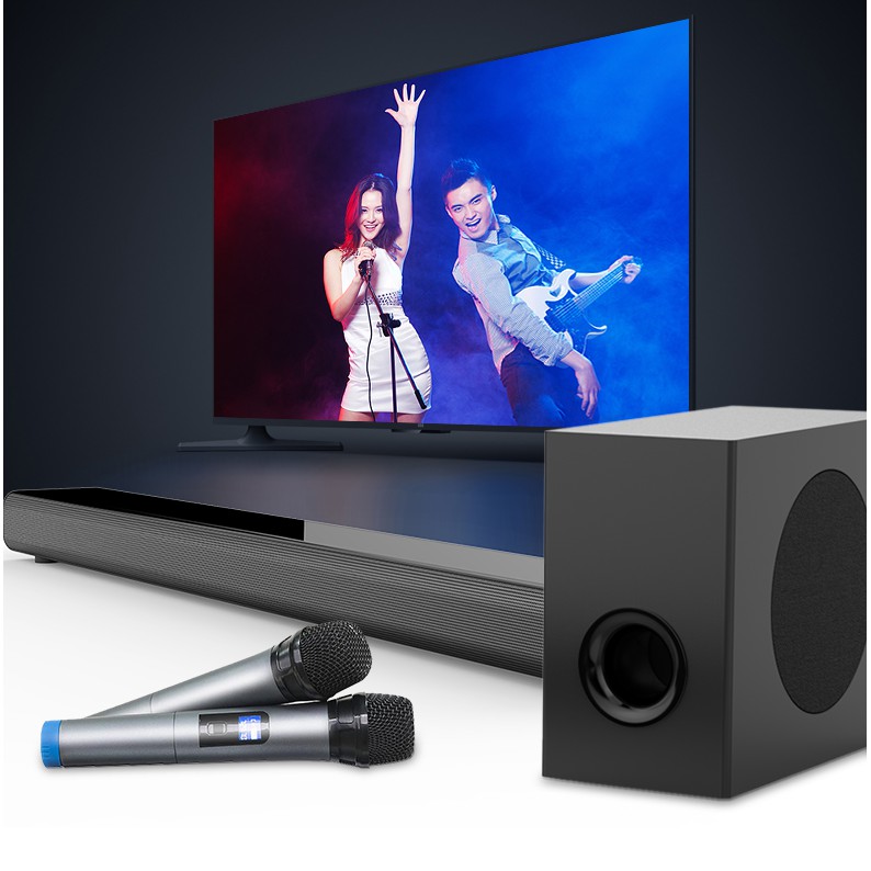 LOA SIÊU TRẦM SUBWOOFER AMOI S2 - CỤC SUB HƠI TẠO ÂM SIÊU TRẦM CHO LOA THANH SOUNDBAR