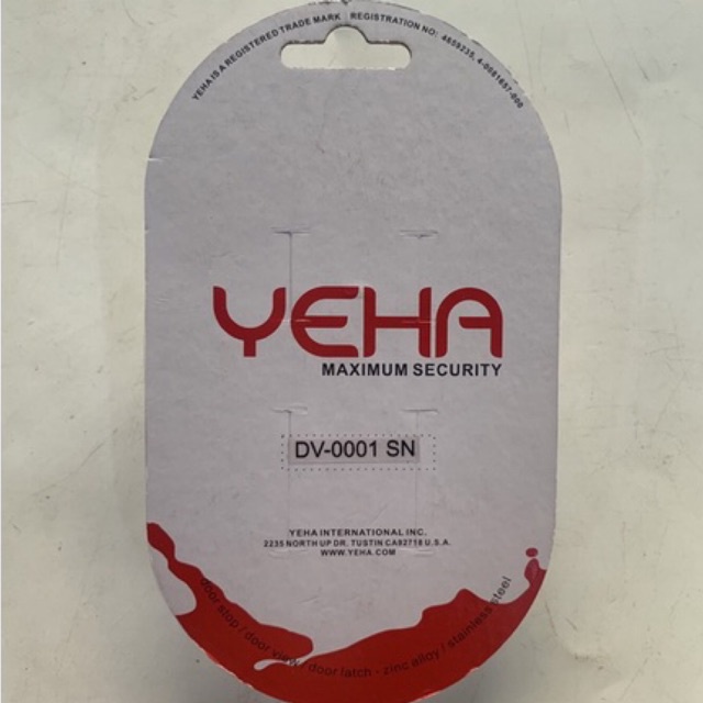 Mắt thần Yeha chính hãng inox DV0001